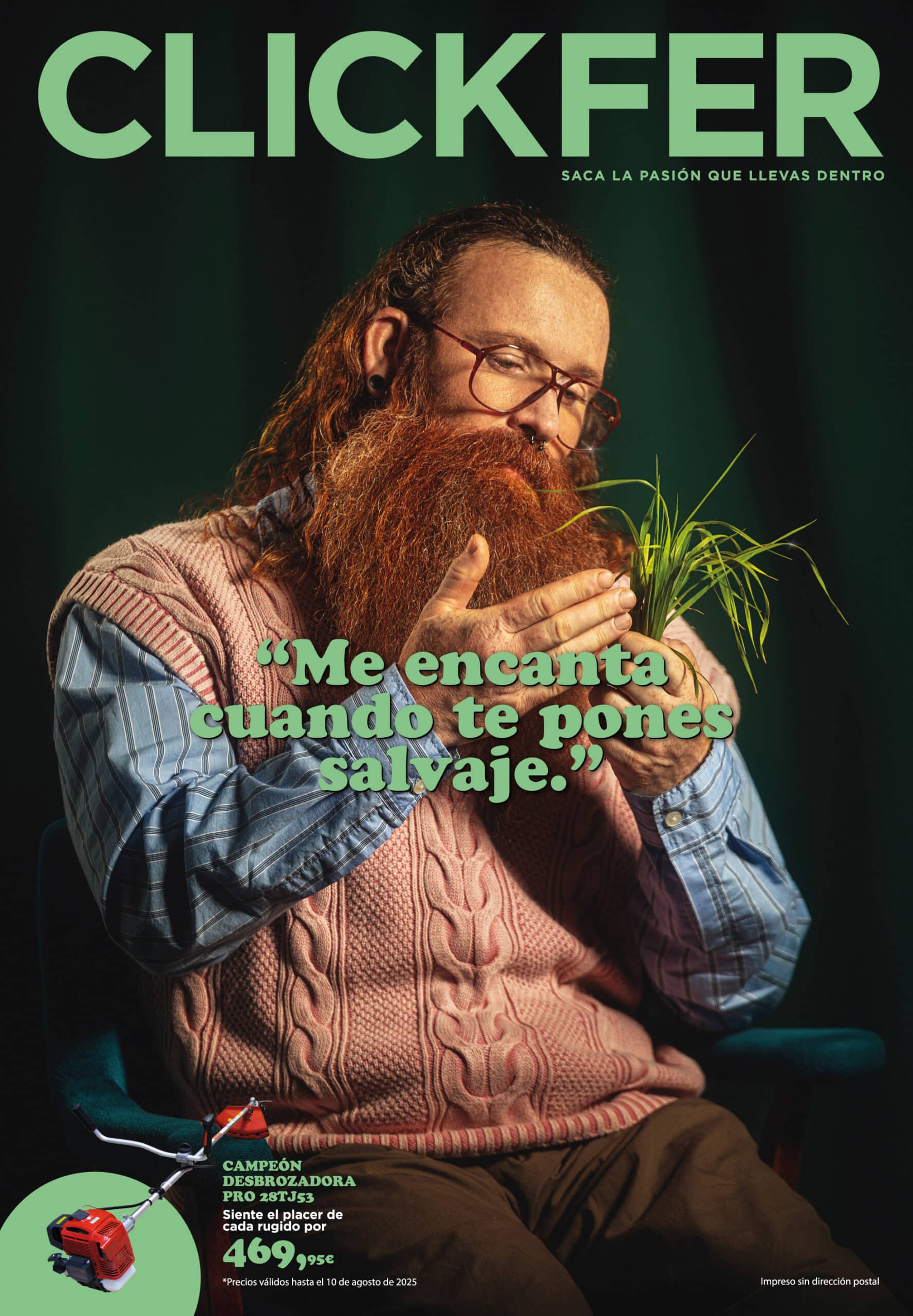 Promociones 28 CLICKFER «Me encanta cuando te pones salvaje»