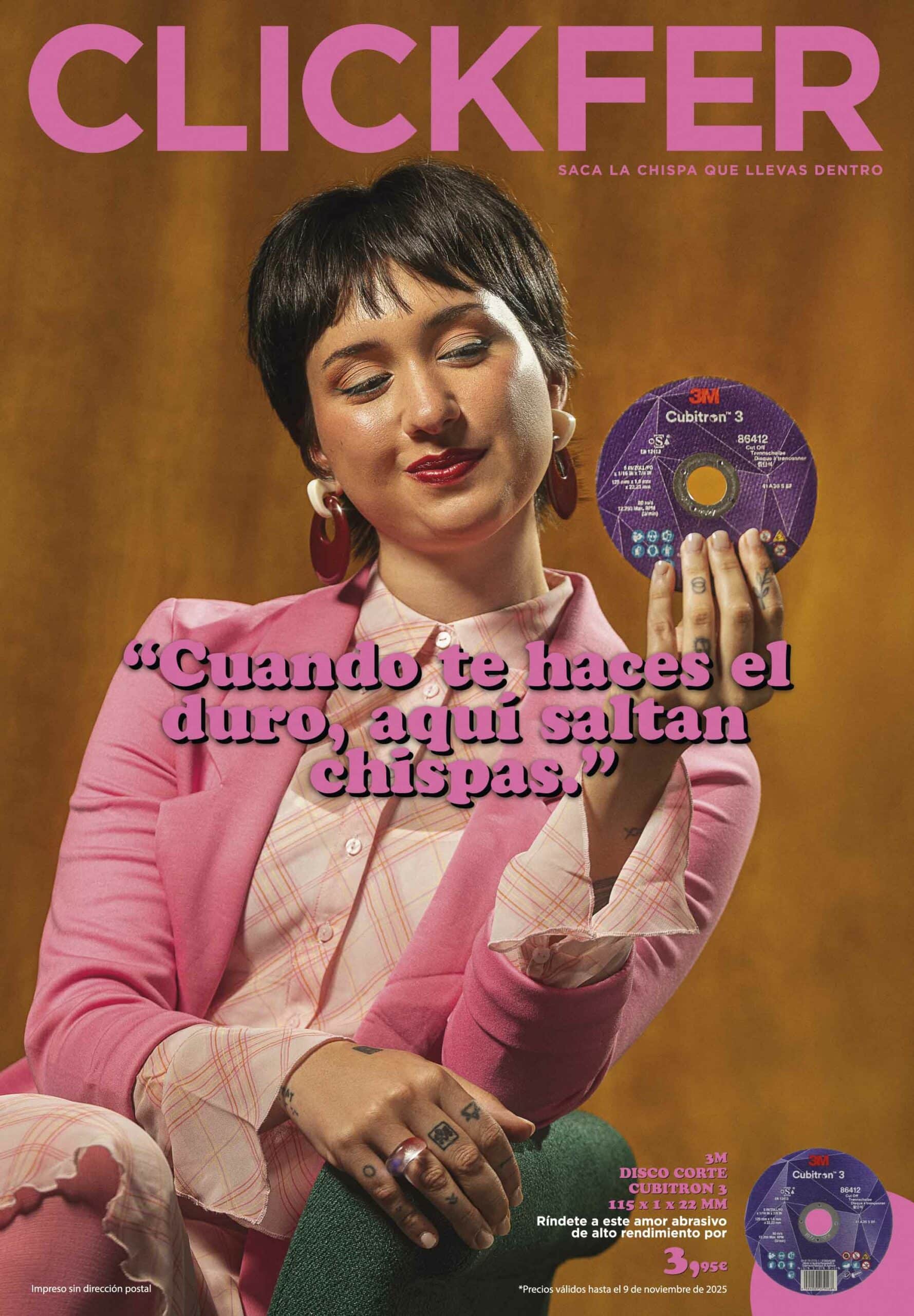 Promociones 28 CLICKFER «Cuando te haces el duro, aquí saltan chispas»